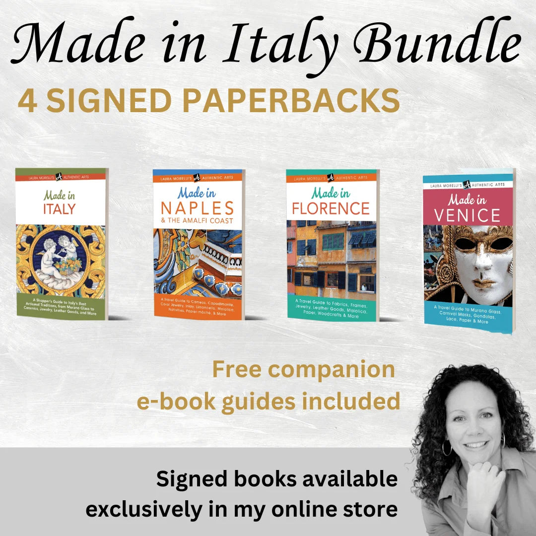 Made in Italy Signed Paperback Bundle