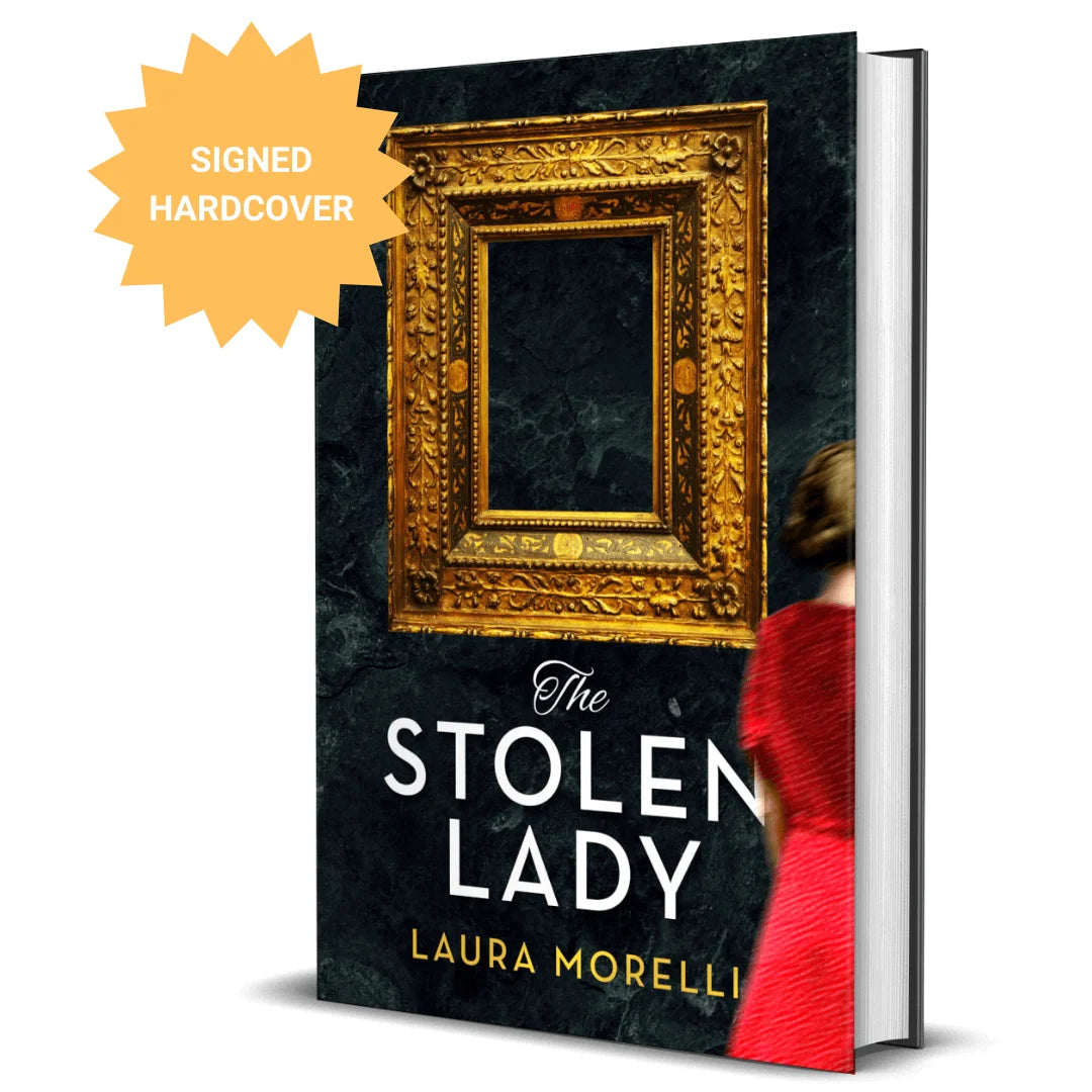 The Stolen Lady (signed hardcover)