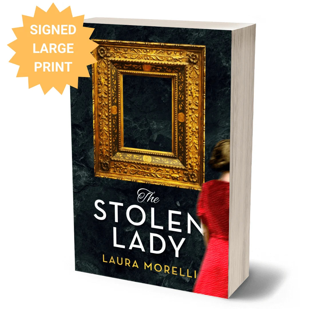 The Stolen Lady (signed large print)