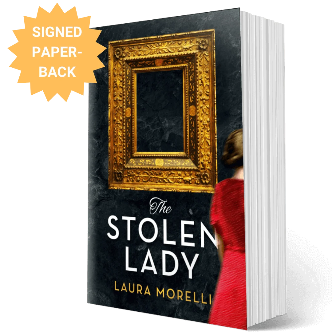 The Stolen Lady (signed paperback)