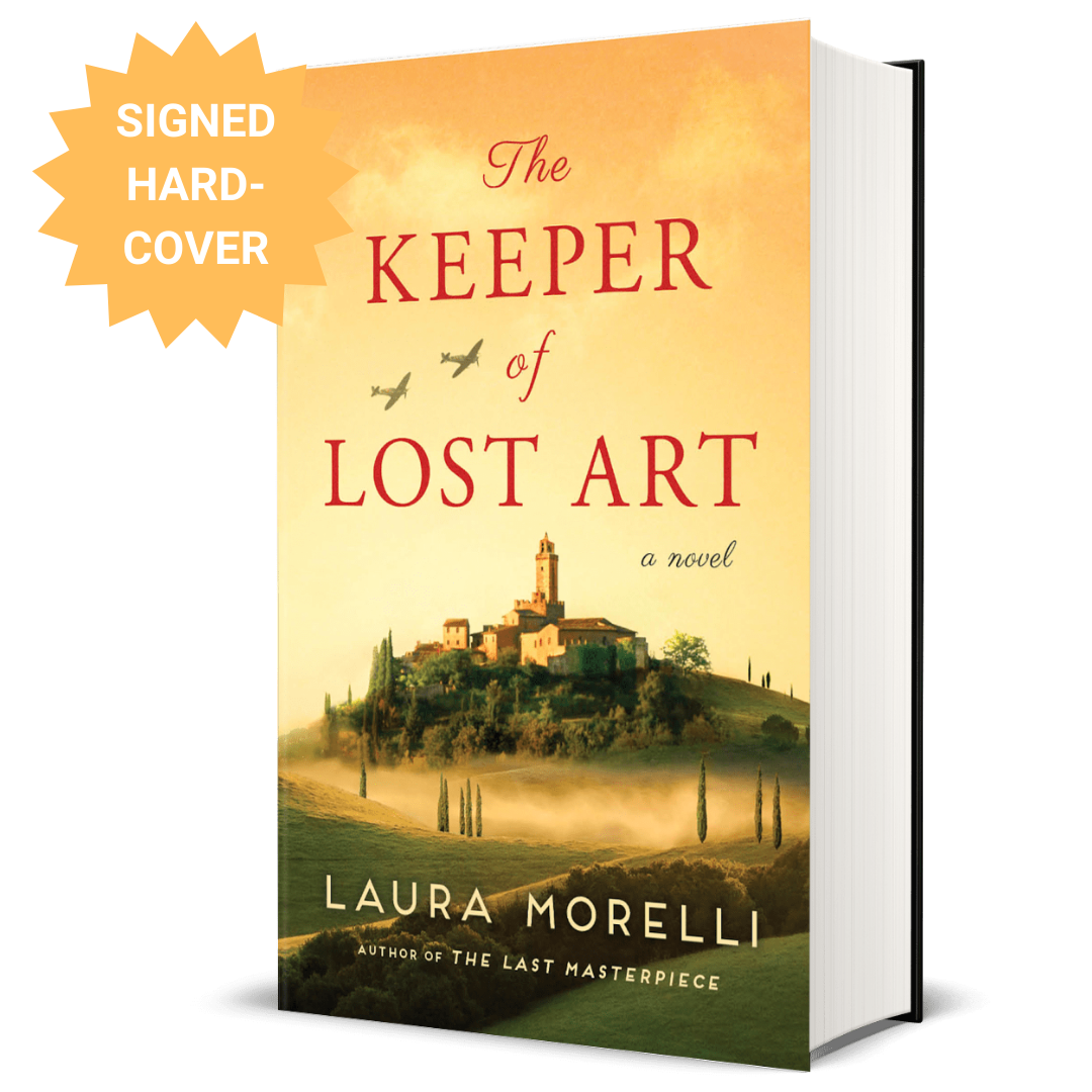 The Keeper of Lost Art