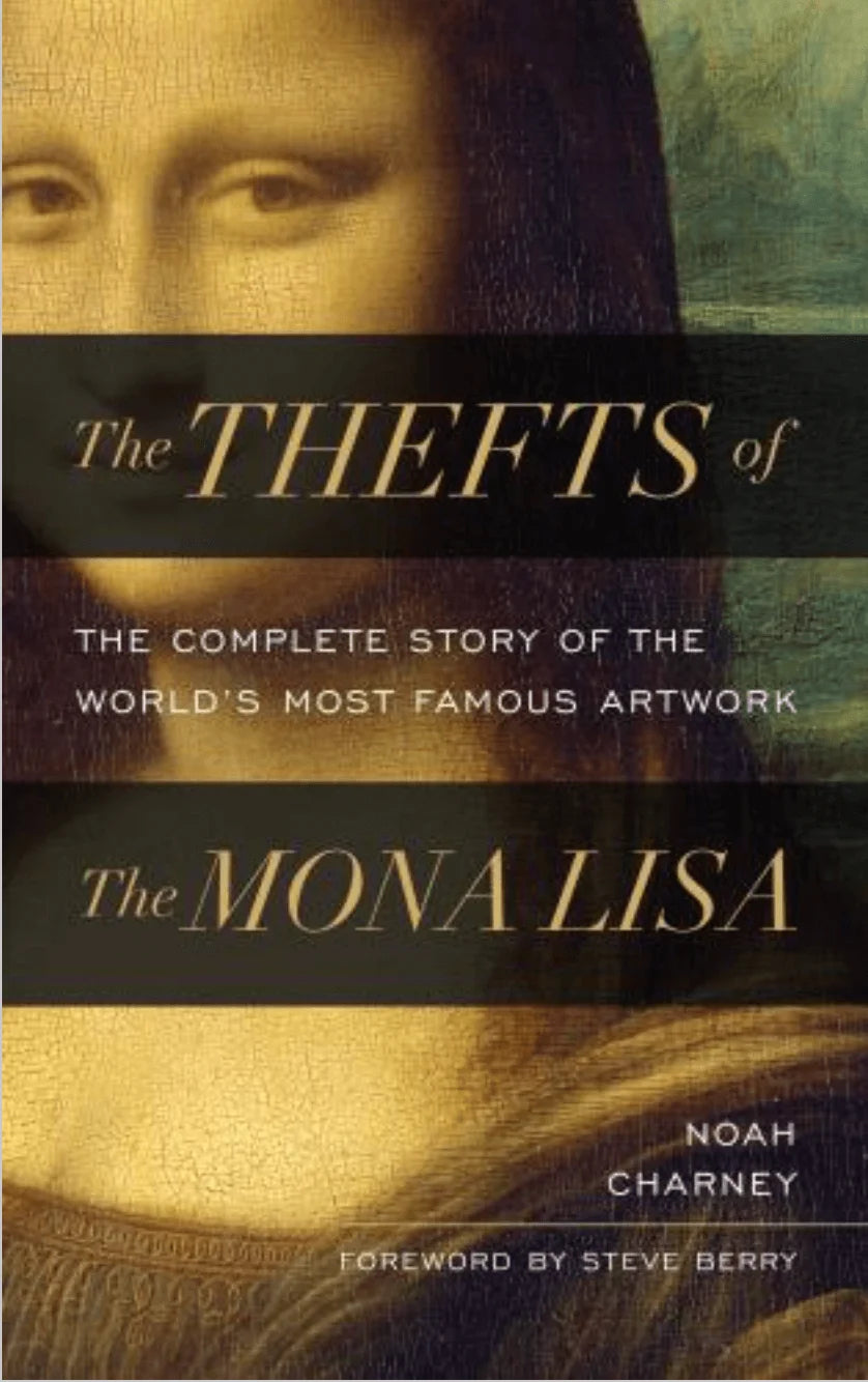 The Thefts of the Mona Lisa (hardcover)