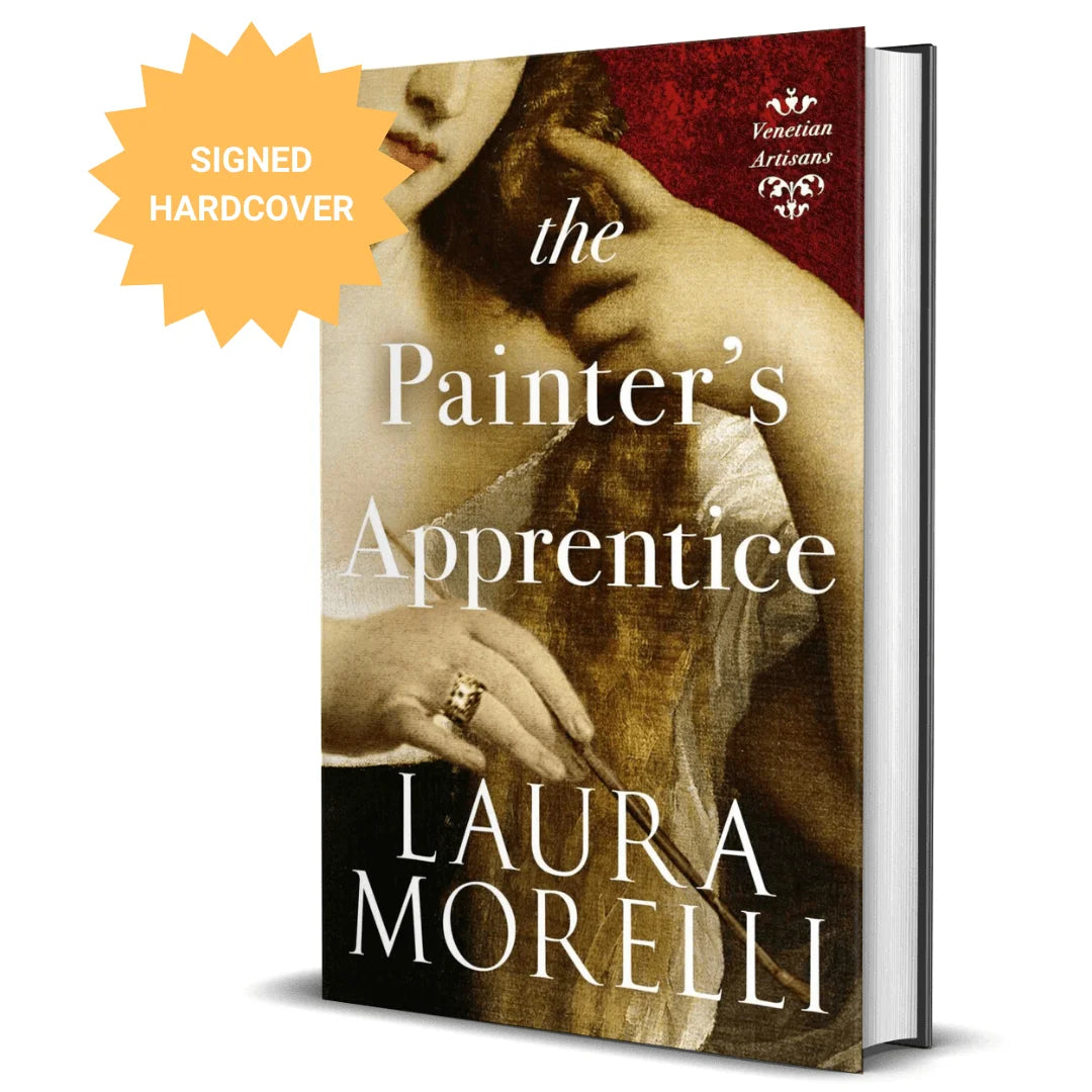 The Painter's Apprentice (signed hardcover)