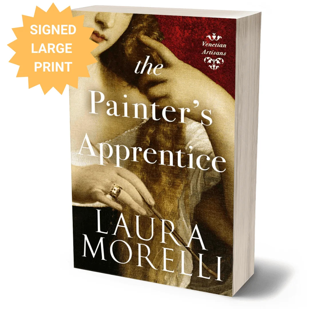 The Painter's Apprentice (signed large print)