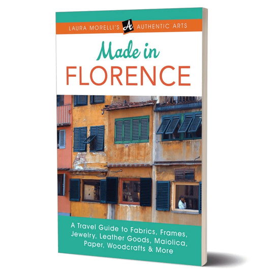 Made in Florence (signed paperback)