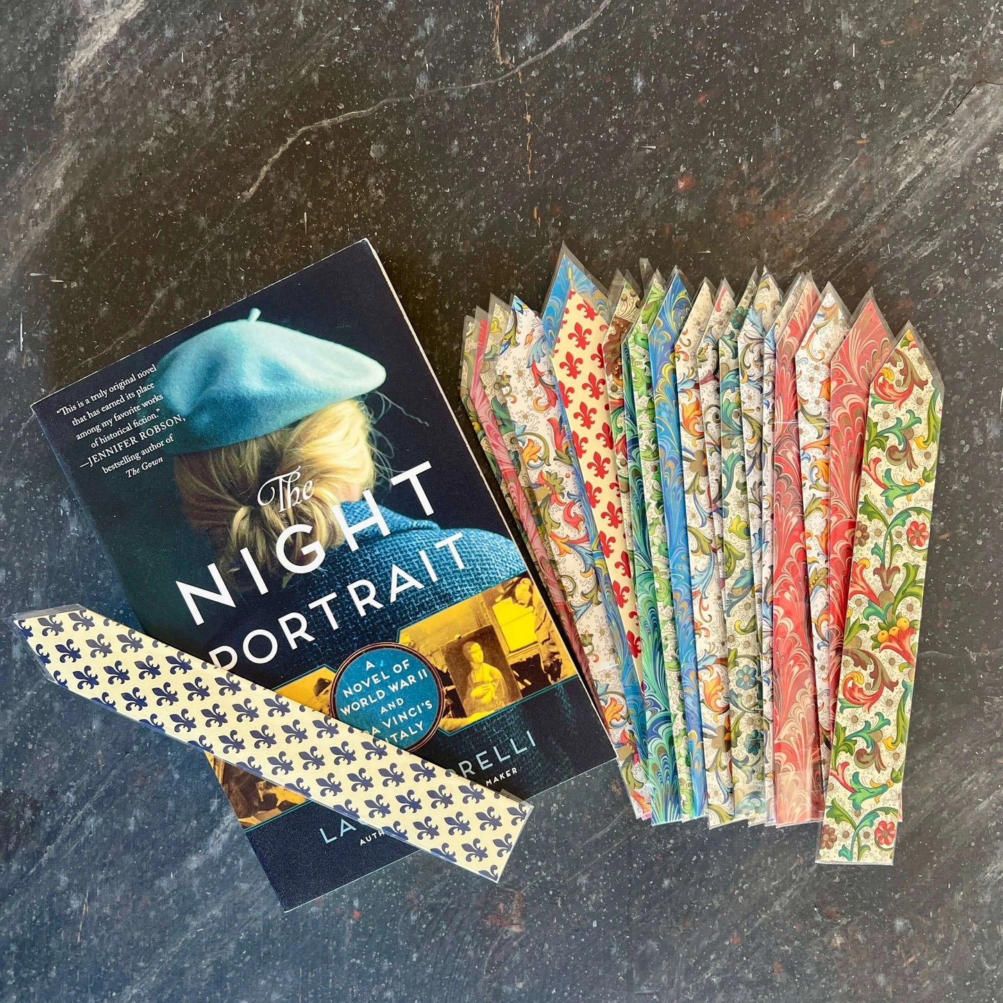 Florentine Bookmark