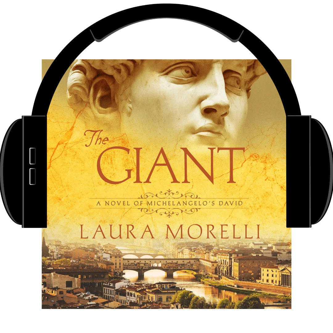 The Giant: A Novel of Michelangelo's David (audiobook)