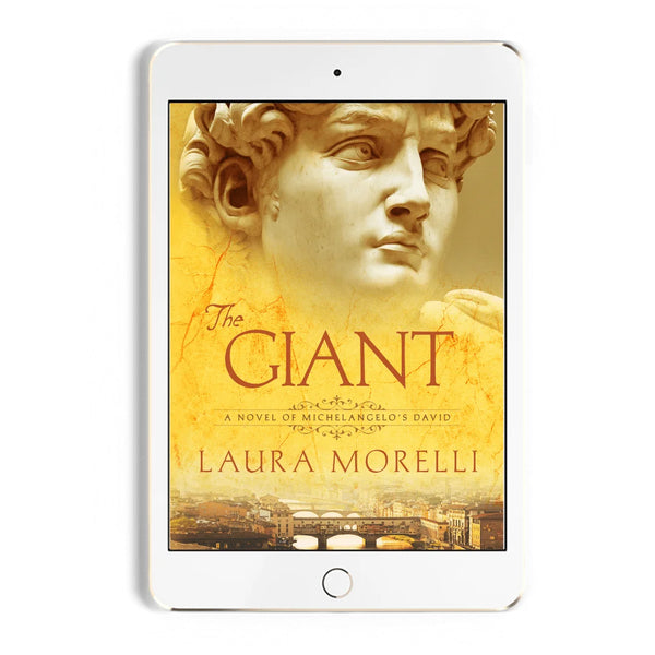【洋書希少】Bernard Montorgueil画集 The Giant: A Novel of Michelangelo's David (ebook) – Laura Morelli