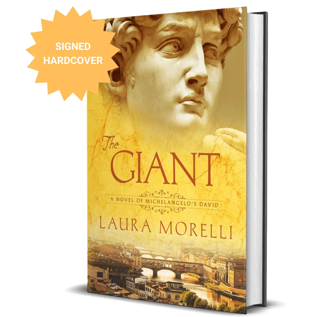 The Giant: A Novel of Michelangelo's David (signed hardcover)