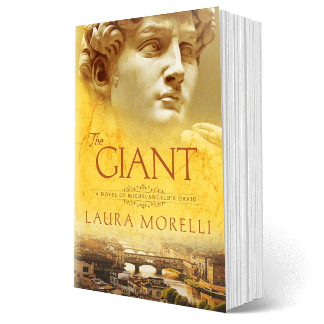The Giant: A Novel of Michelangelo's David (signed paperback)
