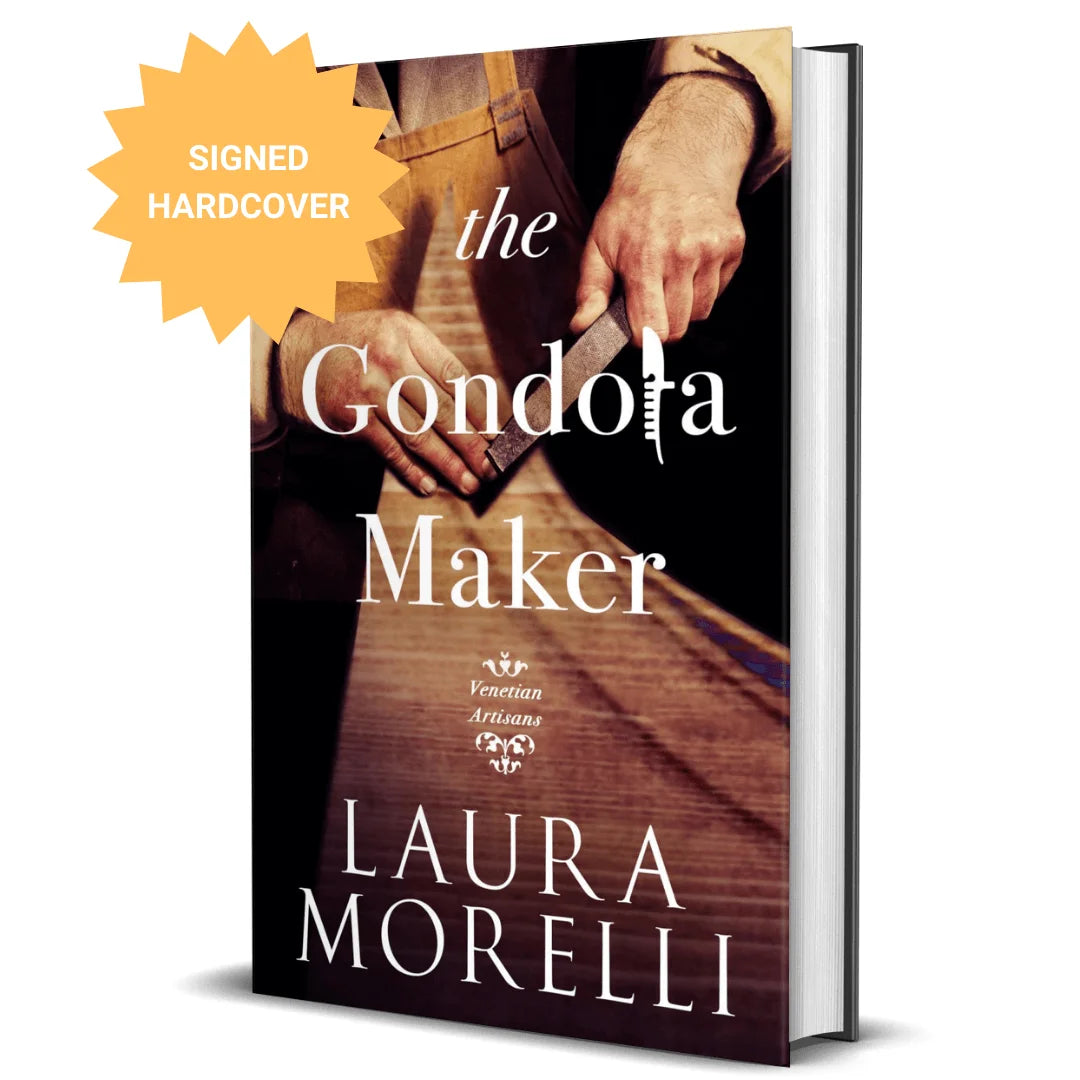 The Gondola Maker (signed hardcover)