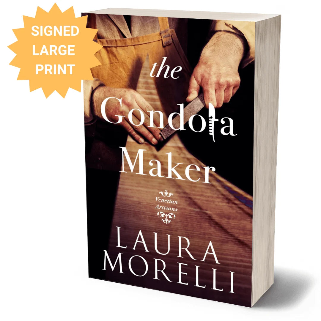 The Gondola Maker (signed large print)