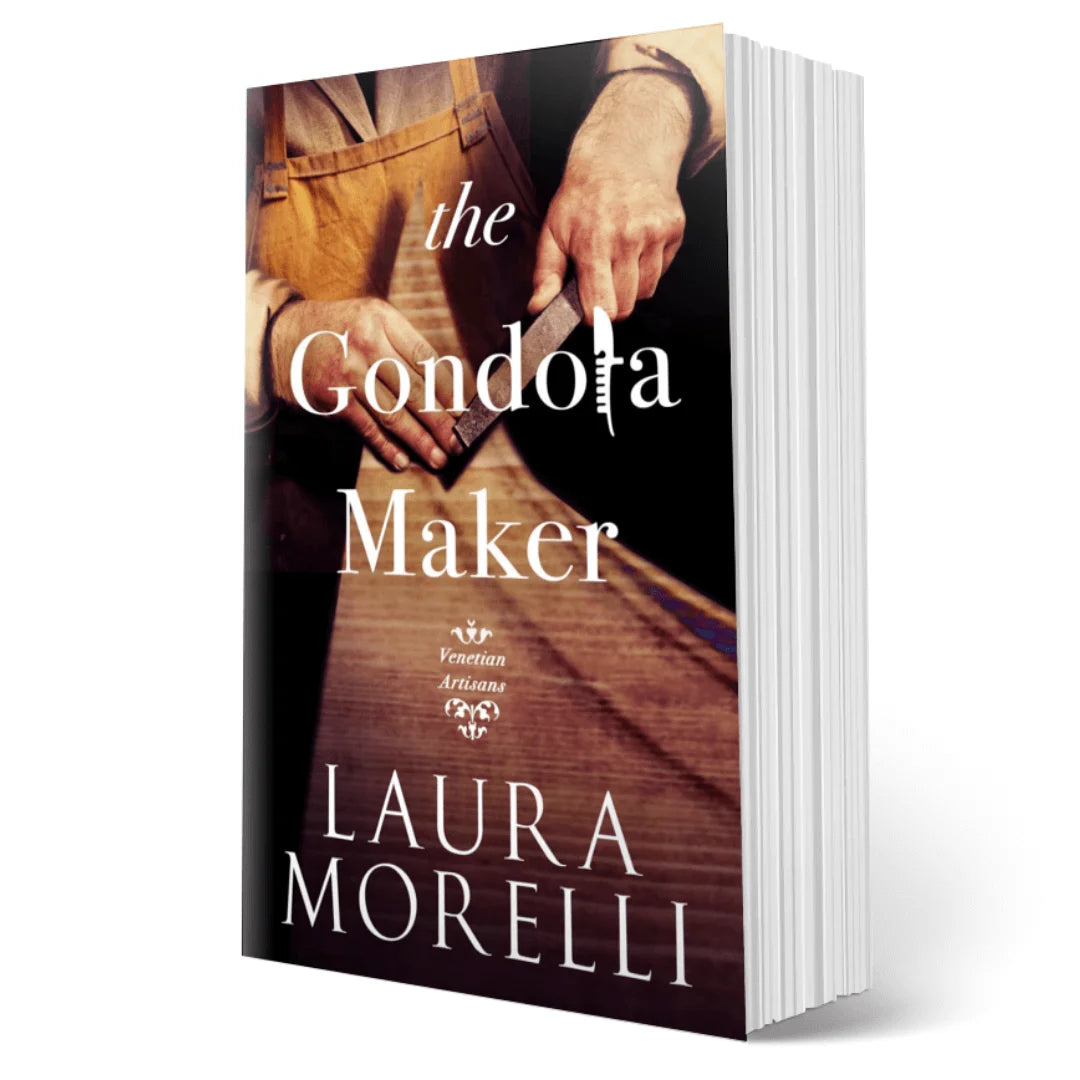 The Gondola Maker (signed paperback)