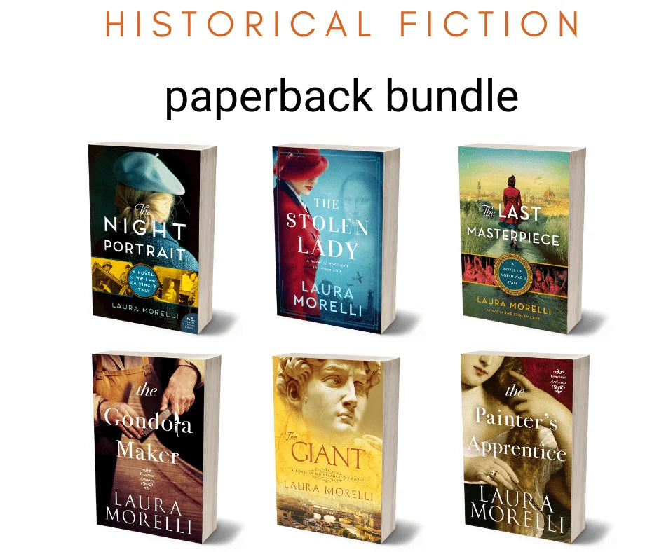 Historical Fiction Paperback Bundle