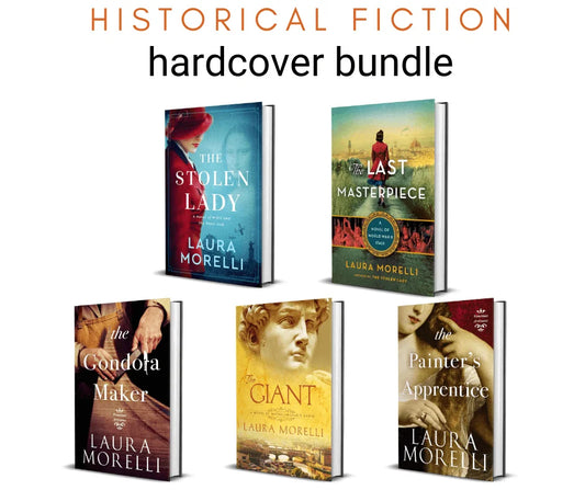 Historical Fiction Hardcover Bundle