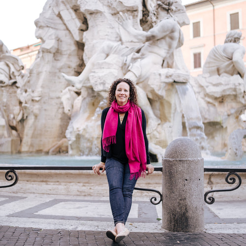 Laura Morelli in Rome