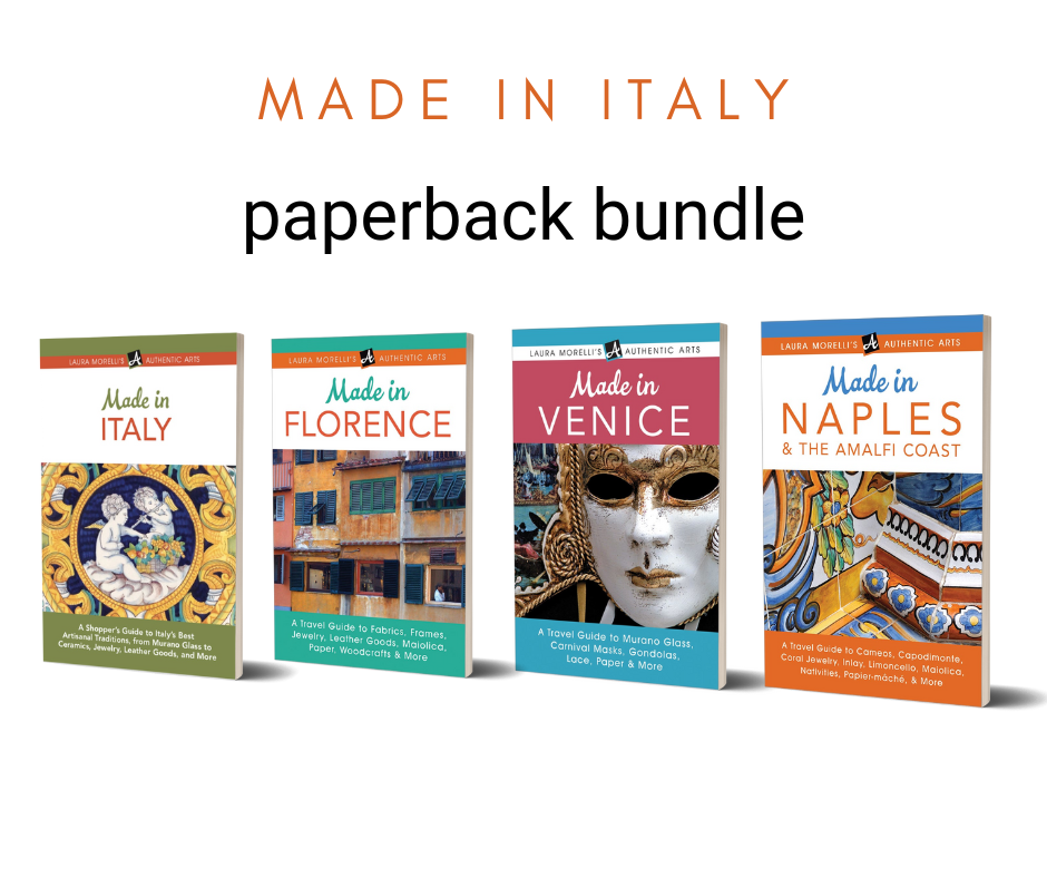 Made in Italy Paperback Bundle