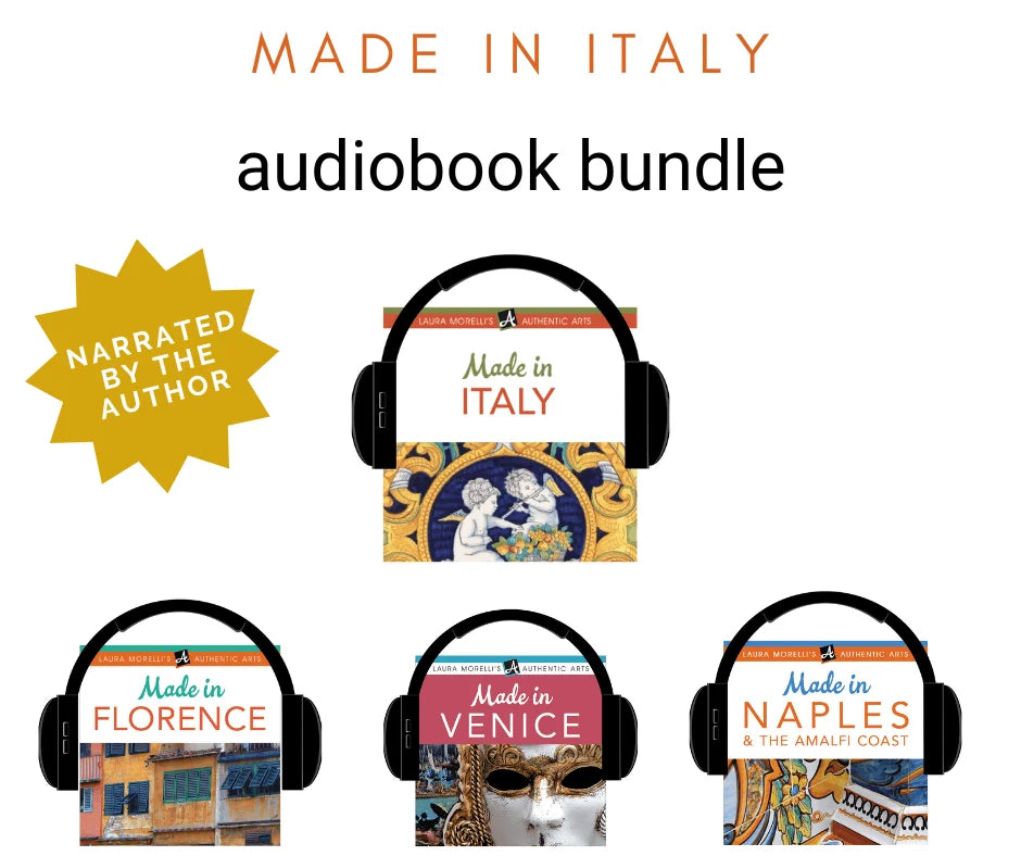 Made in Italy Audiobook Bundle