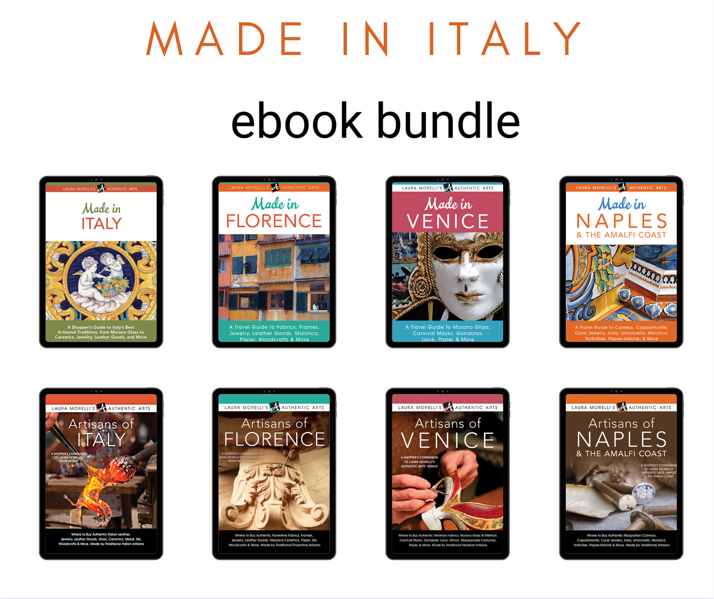 Made in Italy Ebook Bundle