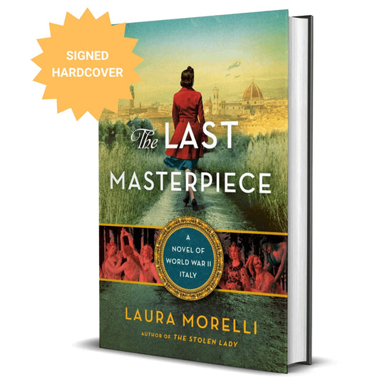 The Last Masterpiece (signed hardcover)