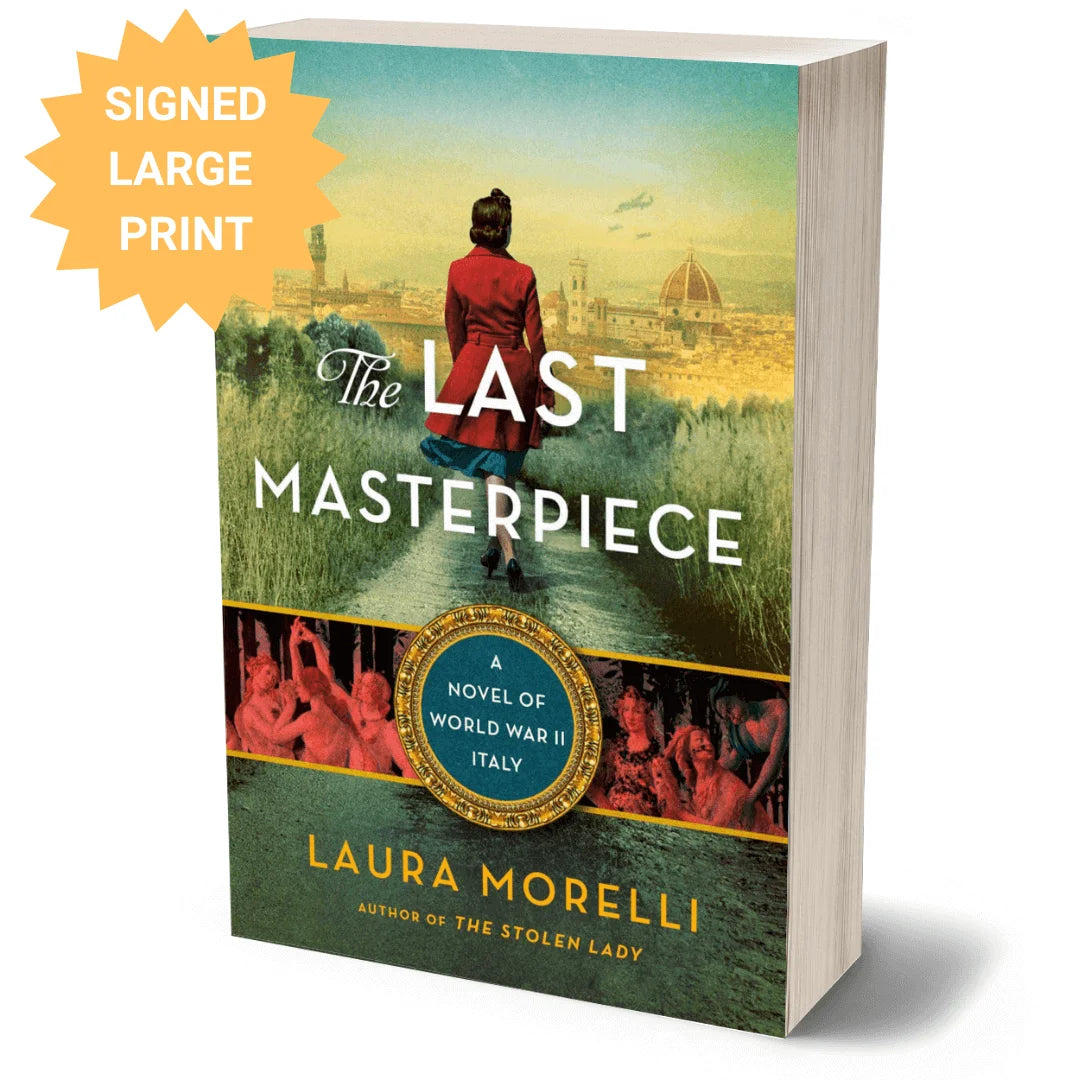 The Last Masterpiece (signed large print)