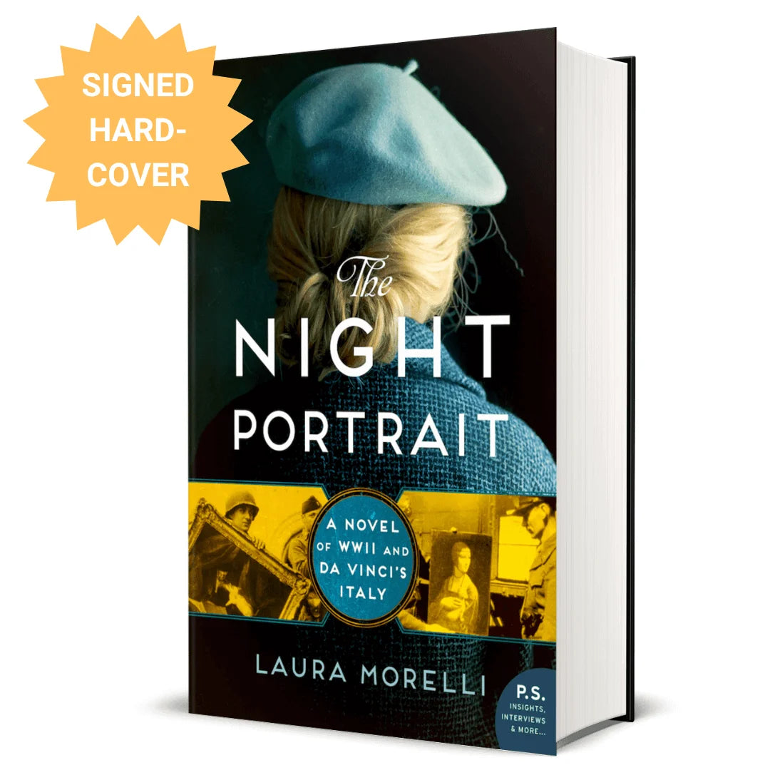 The Night Portrait (signed hardcover)