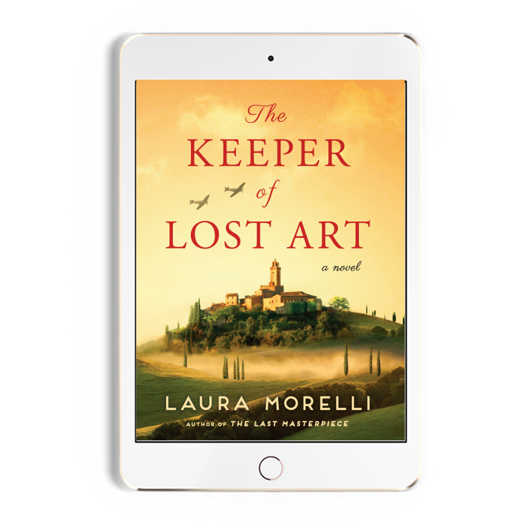 The Keeper of Lost Art