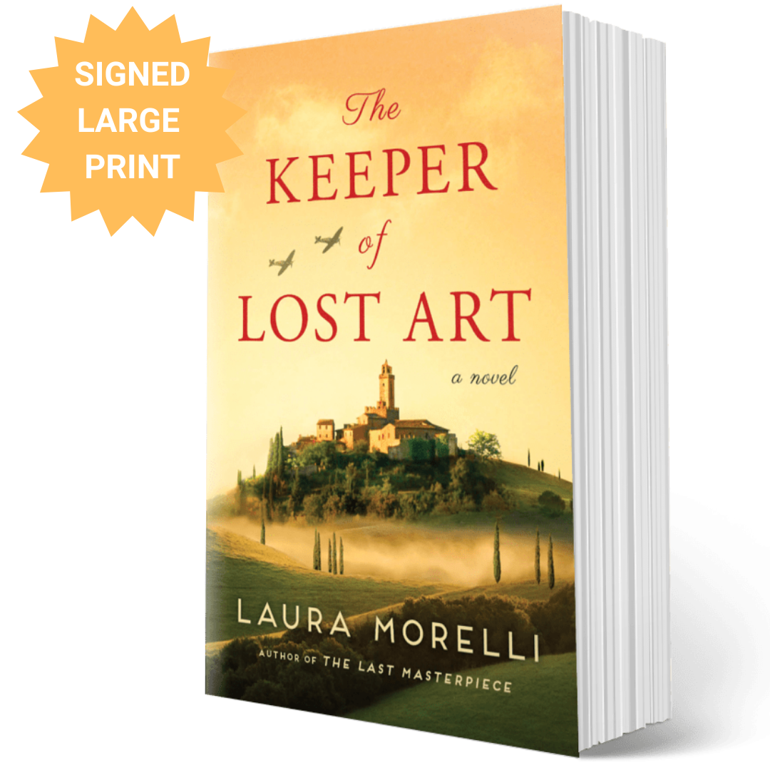 The Keeper of Lost Art