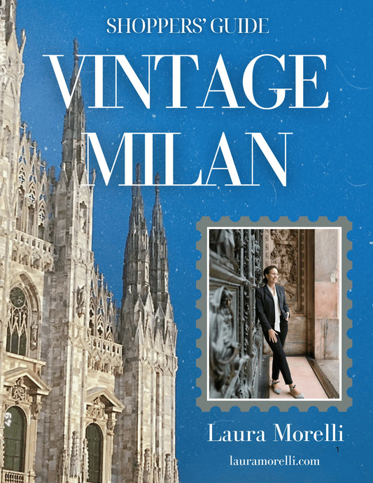 Vintage Milan (printable PDF)